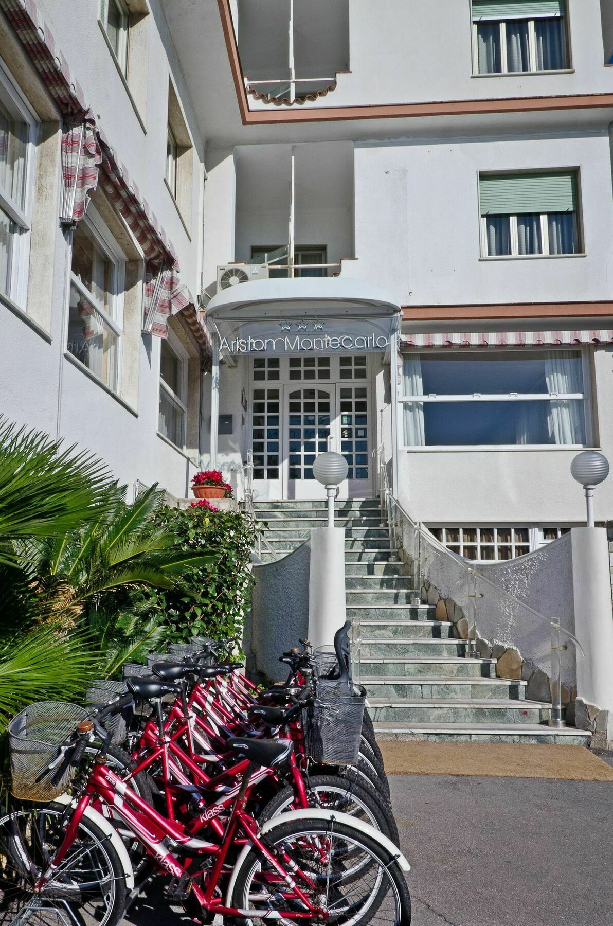 Hotel Ariston Montecarlo Sanremo Exterior photo